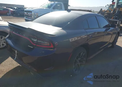 2021 Dodge Charger R/T Rwd из США, поврежденный, VIN 2C3CDXCT3MH577501